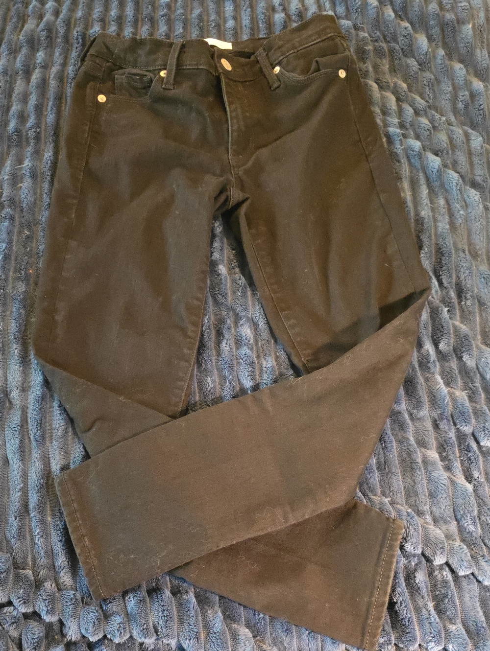 GAP Black True Skinny Jeans